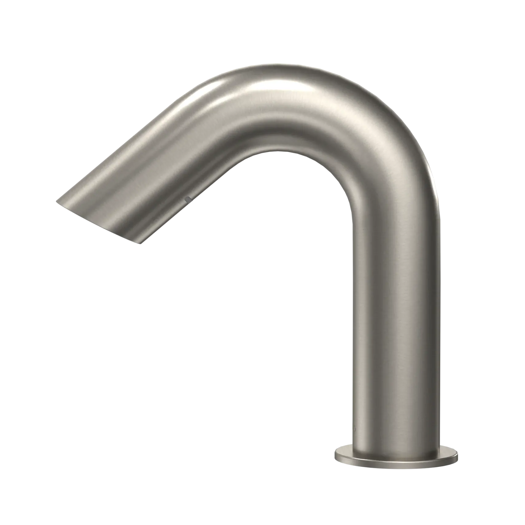 TOTO Standard R ECOPOWER 0.5 GPM Touchless Bathroom Faucet, 20 Second Continuous Flow, Brushed Nickel, Brass, T28S53E#BN