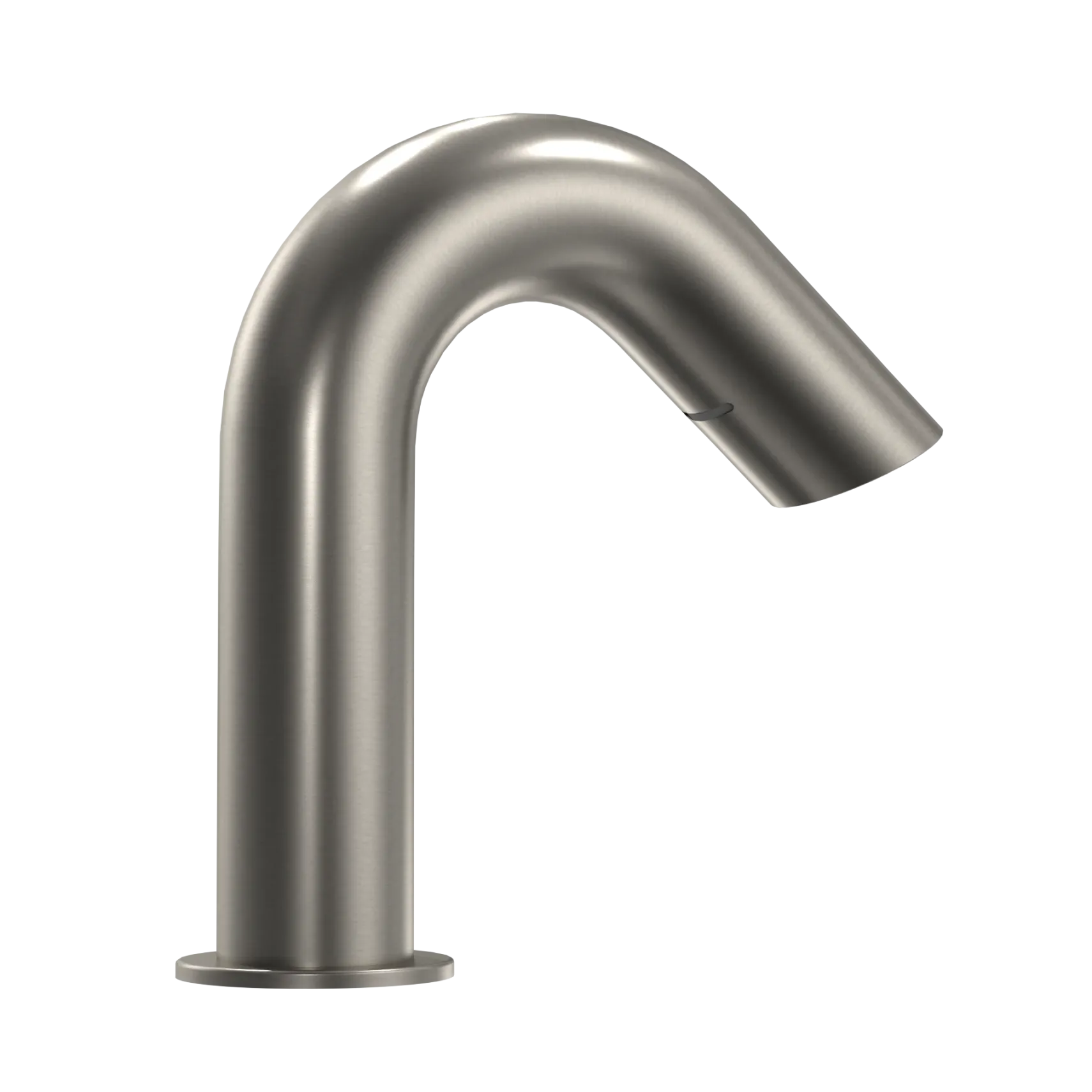 TOTO Standard R ECOPOWER 0.5 GPM Touchless Bathroom Faucet, 20 Second Continuous Flow, Brushed Nickel, Brass, T28S53E#BN