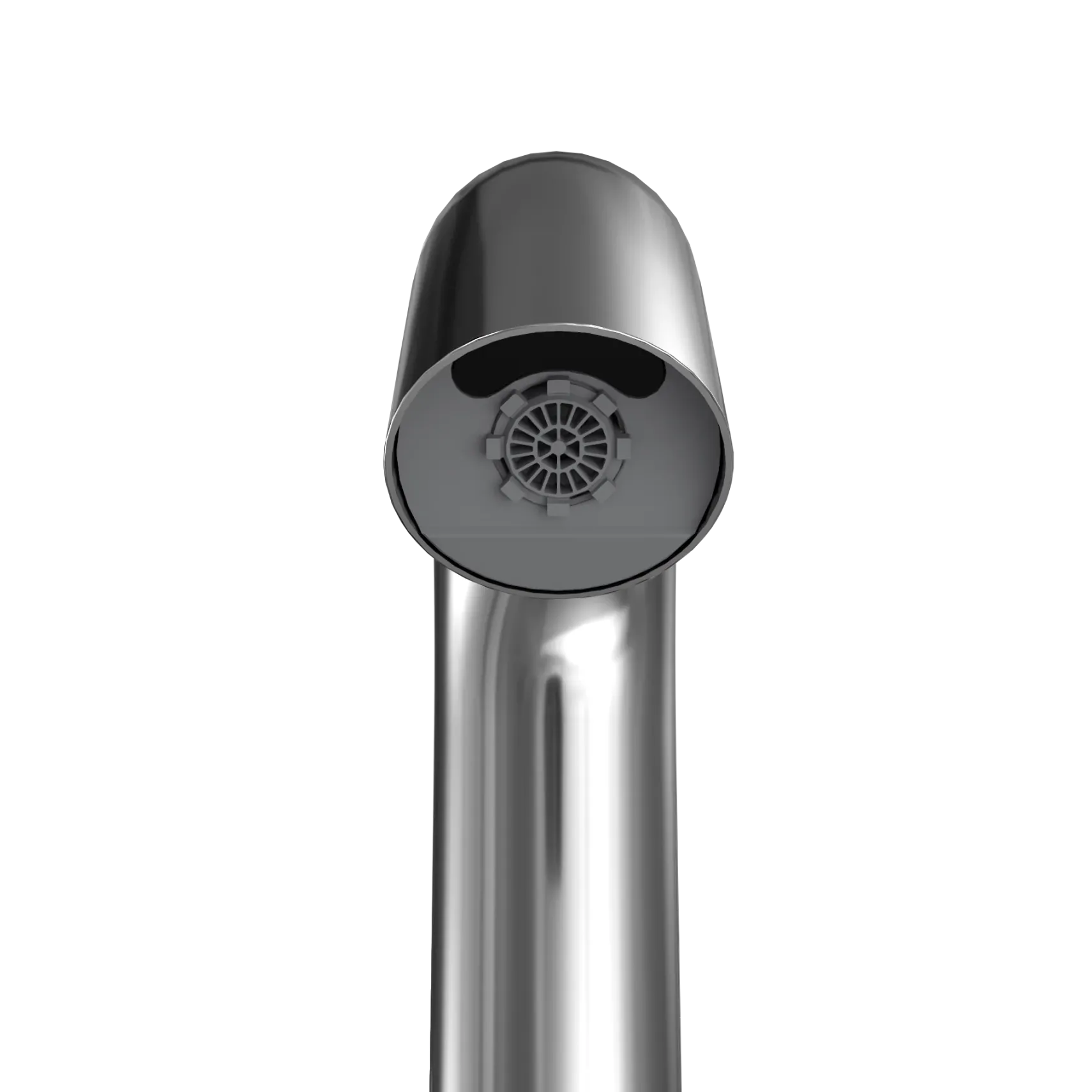 TOTO Standard R ECOPOWER 0.5 GPM Touchless Bathroom Faucet, 20 Second Continuous Flow, Polished Chrome, Brass, T28S53E#CP