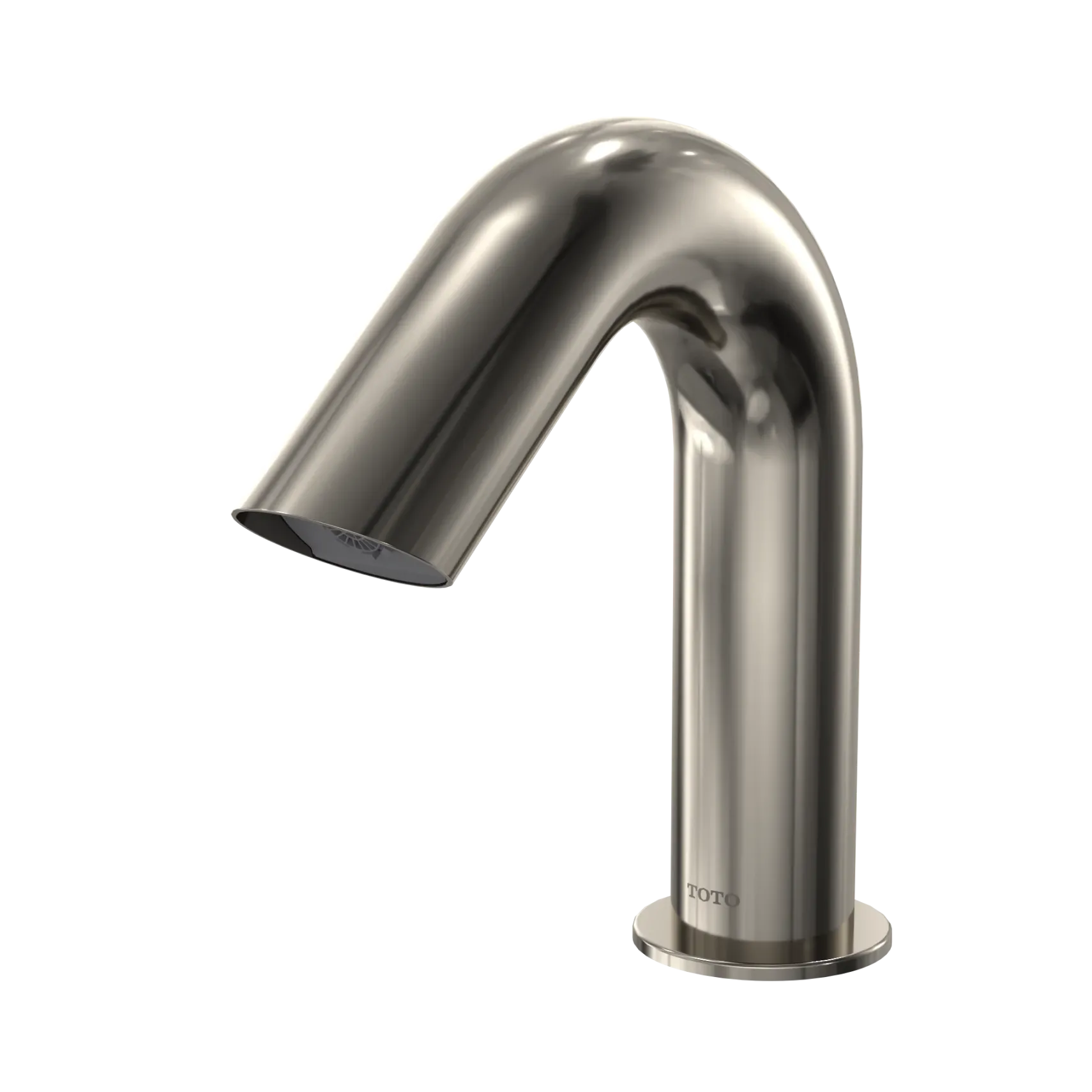 TOTO Standard R ECOPOWER 1.0 GPM Touchless Bathroom Faucet with Thermostatic Mixing Valve, 10 Second On-Demand Flow, Polished Nickel, Brass, T28S11ET#PN