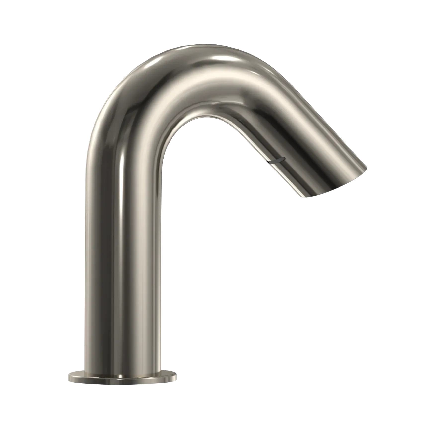 TOTO Standard R ECOPOWER 1.0 GPM Touchless Bathroom Faucet with Thermostatic Mixing Valve, 10 Second On-Demand Flow, Polished Nickel, Brass, T28S11ET#PN