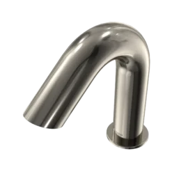 TOTO Standard R ECOPOWER 1.0 GPM Touchless Bathroom Faucet with Thermostatic Mixing Valve, 10 Second On-Demand Flow, Polished Nickel, Brass, T28S11ET#PN