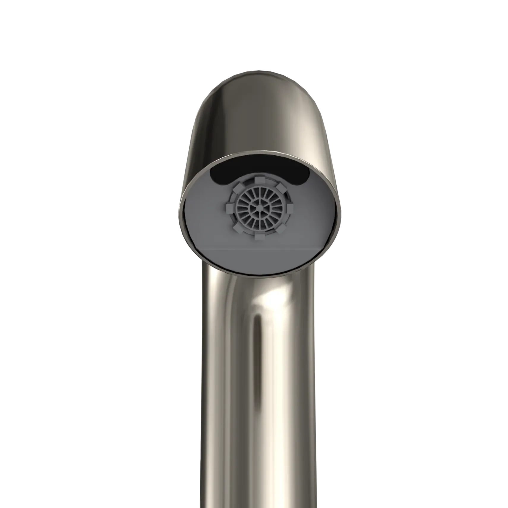 TOTO Standard R ECOPOWER 1.0 GPM Touchless Bathroom Faucet with Thermostatic Mixing Valve, 10 Second On-Demand Flow, Polished Nickel, Brass, T28S11ET#PN
