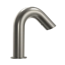 TOTO Standard R ECOPOWER 0.35 GPM Touchless Bathroom Faucet, 10 Second On-Demand Flow, Brushed Nickel, Brass, T28S32E#BN