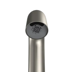 TOTO Standard R ECOPOWER 0.35 GPM Touchless Bathroom Faucet with Mixing Valve, 10 Second On-Demand Flow, Brushed Nickel, Brass, T28S32EM#BN