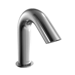 TOTO Standard R ECOPOWER or AC 1.0 GPM Touchless Bathroom Faucet Spout, 10 Second On-Demand Flow, Polished Chrome, Brass, TLE28003U1#CP