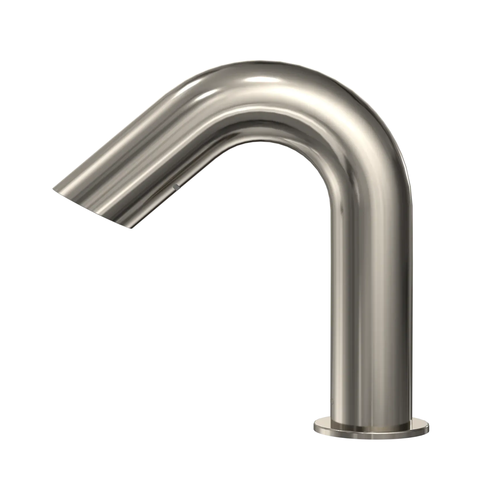 TOTO Standard R ECOPOWER 1.0 GPM Touchless Bathroom Faucet with Mixing Valve, 10 Second On-Demand Flow, Polished Nickel, Brass, T28S11EM#PN