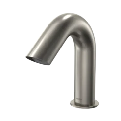 TOTO Standard R ECOPOWER or AC 1.0 GPM Touchless Bathroom Faucet Spout, 10 Second On-Demand Flow, Brushed Nickel, Brass, TLE28003U1#BN