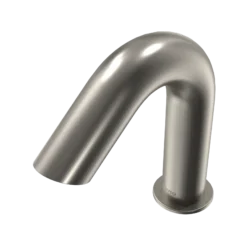 TOTO Standard R ECOPOWER or AC 0.35 GPM Touchless Bathroom Faucet Spout, 20 Second On-Demand Flow, Brushed Nickel, Brass, TLE28001U2#BN
