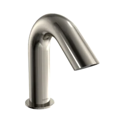 TOTO Standard R ECOPOWER or AC 0.35 GPM Touchless Bathroom Faucet Spout, 20 Second On-Demand Flow, Polished Nickel, Brass, TLE28001U2#PN