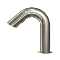 TOTO Standard R ECOPOWER or AC 0.35 GPM Touchless Bathroom Faucet Spout, 20 Second On-Demand Flow, Polished Nickel, Brass, TLE28001U2#PN