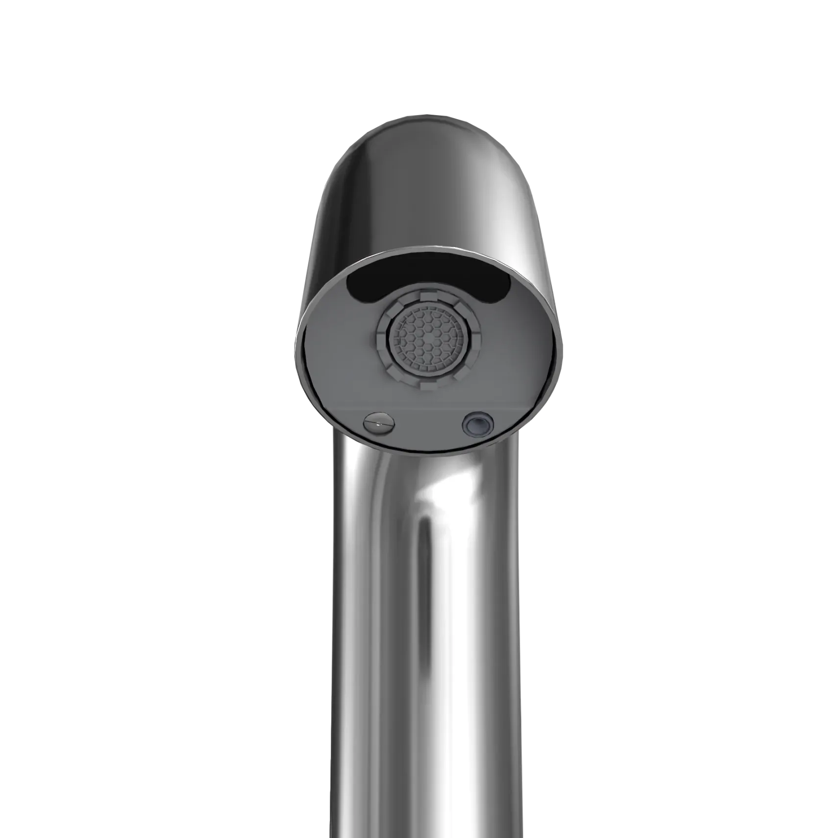 TOTO Standard R EWATER+ AC Powered 0.5 GPM Touchless Bathroom Faucet with Mixing Valve, 10 Second On-Demand Flow, Polished Chrome, Brass, T28S51SM#CP