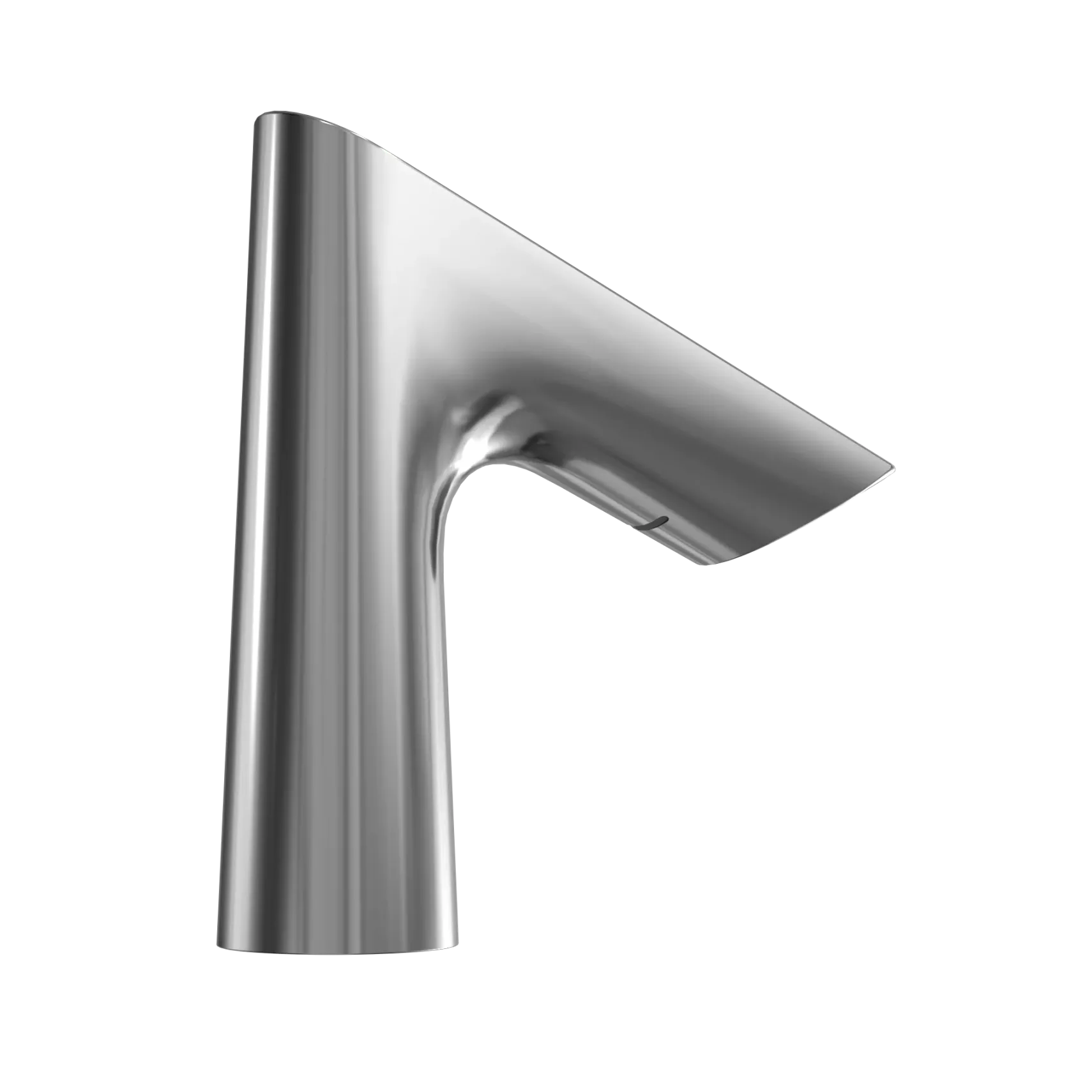 TOTO Standard S AC Powered 0.5 GPM Touchless Bathroom Faucet, 20 Second Continuous Flow, Polished Chrome, Brass, T27S53A#CP