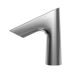 TOTO Standard S AC Powered 1.0 GPM Touchless Bathroom Faucet with Thermostatic Mixing Valve, 10 Second On-Demand Flow, Polished Chrome, Brass, T27S11AT#CP