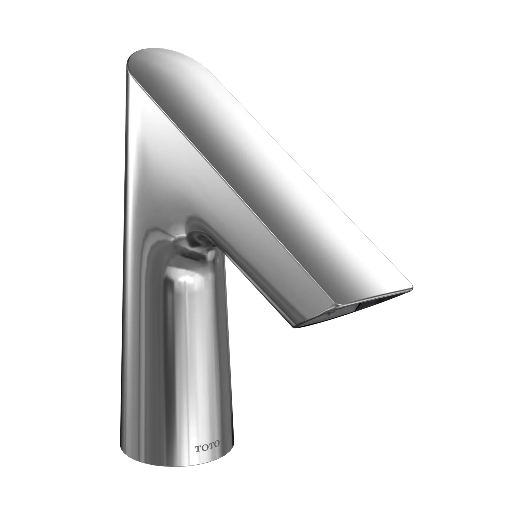 TOTO Standard S ECOPOWER 1.0 GPM Touchless Bathroom Faucet with Thermostatic Mixing Valve, 10 Second On-Demand Flow, Polished Chrome, Brass, T27S11ET#CP