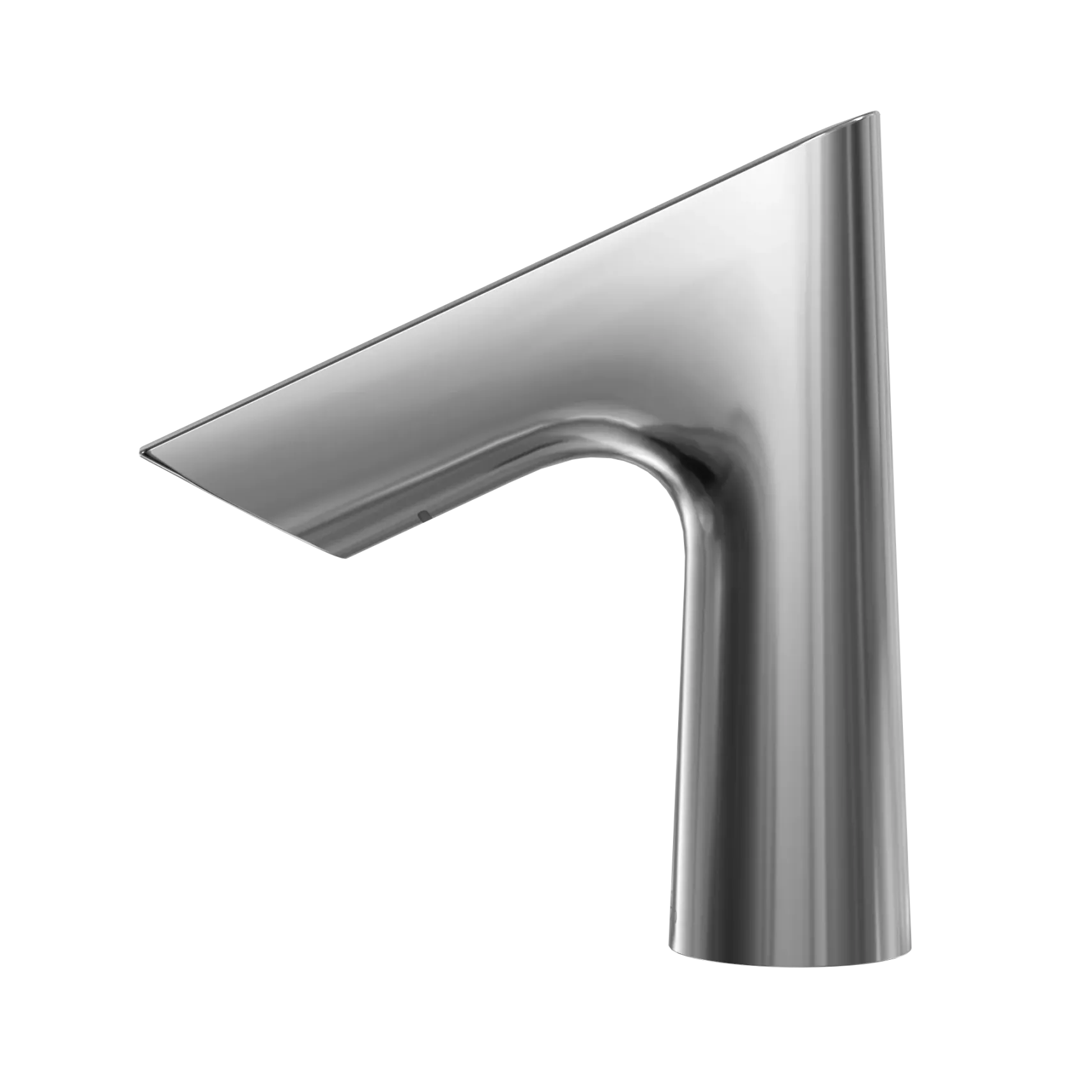 TOTO Standard S ECOPOWER 1.0 GPM Touchless Bathroom Faucet with Thermostatic Mixing Valve, 10 Second On-Demand Flow, Polished Chrome, Brass, T27S11ET#CP