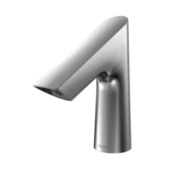 TOTO Standard S ECOPOWER 0.35 GPM Touchless Bathroom Faucet, 10 Second On-Demand Flow, Polished Chrome, Brass, T27S32E#CP
