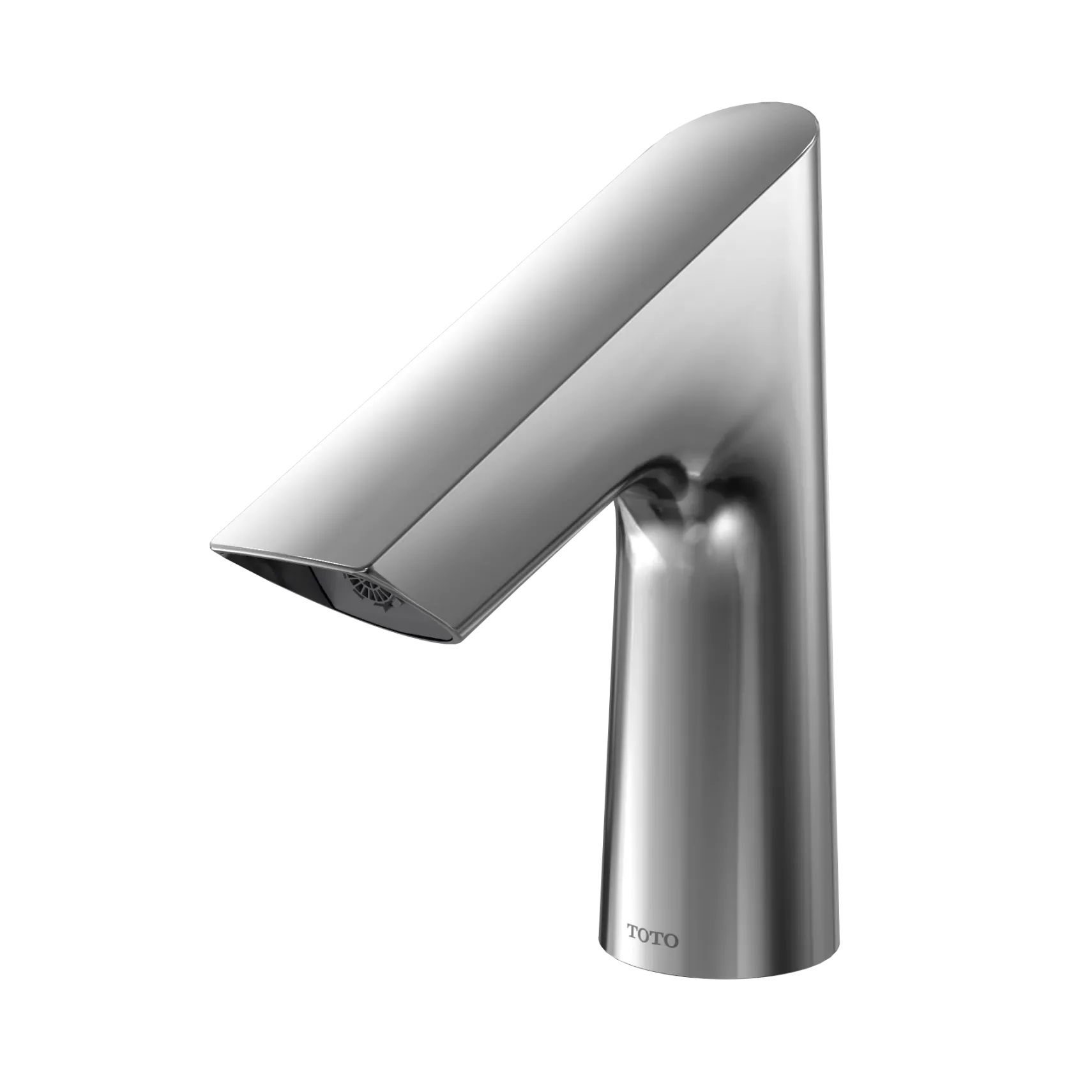 TOTO Standard S ECOPOWER 0.5 GPM Touchless Bathroom Faucet with Mixing Valve, 10 Second On-Demand Flow, Polished Chrome, Brass, T27S51EM#CP