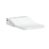 TOTO SW WASHLET+ Ready Square Electronic Bidet Toilet Seat with Auto Flush Ready Cotton White, Plastic, SW4549AT60#01