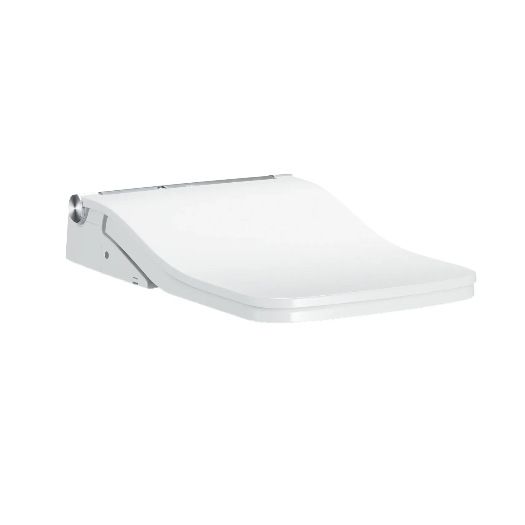 TOTO SW WASHLET+ Ready Square Electronic Bidet Toilet Seat with Auto Flush Ready Cotton White, Plastic, SW4549AT60#01