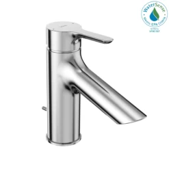 TOTO TLS01301U#CP LB Series 1.2 GPM Single Handle Brass Bathroom Sink Faucet with Drain Assembly, Polished Chrome