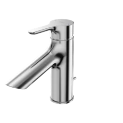 TOTO TLS01301U#CP LB Series 1.2 GPM Single Handle Brass Bathroom Sink Faucet with Drain Assembly, Polished Chrome