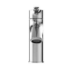TOTO TLS01301U#CP LB Series 1.2 GPM Single Handle Brass Bathroom Sink Faucet with Drain Assembly, Polished Chrome
