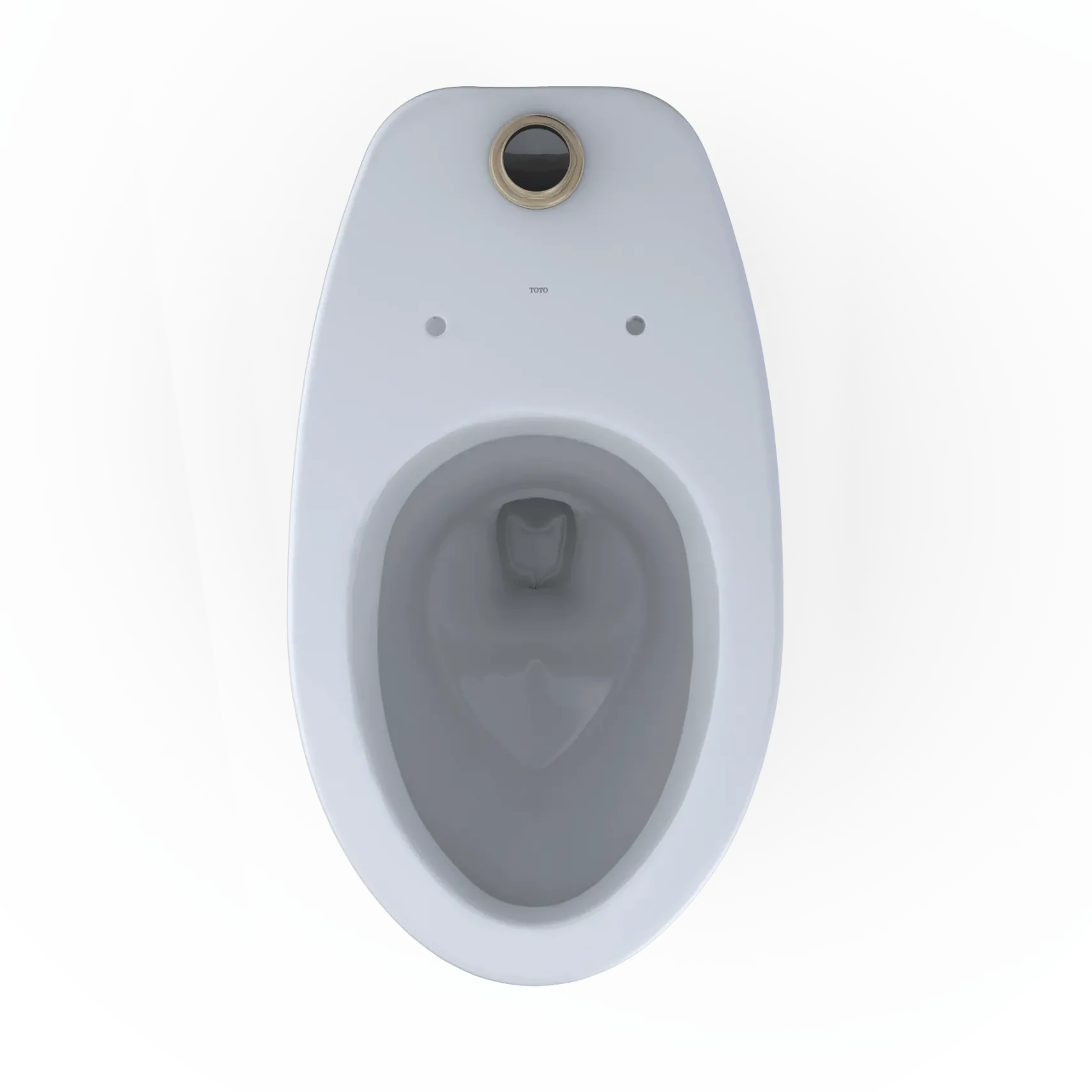 TOTO TORNADO FLUSH Commercial Flushometer Floor-Mounted Universal Height Toilet with CEFIONTECT, ADA Compliant, Elongated, Cotton White, Vitreous China, CT725CUFG#01