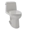 TOTO Ultimate One-Piece Elongated 1.6 GPF Toilet, Sedona Beige, Vitreous China, MS854114#12