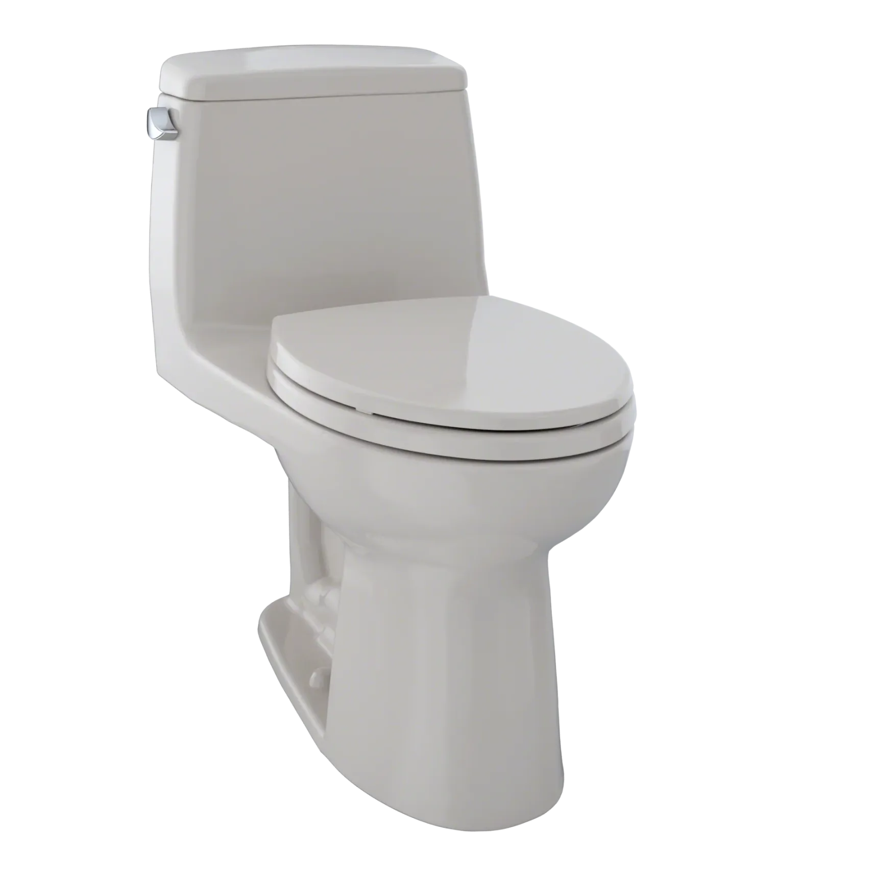 TOTO Ultimate One-Piece Elongated 1.6 GPF Toilet, Sedona Beige, Vitreous China, MS854114#12