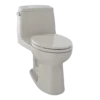 TOTO Ultimate One-Piece Elongated 1.6 GPF Toilet, Bone, Vitreous China, MS854114#03