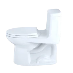 TOTO Ultimate One-Piece Elongated 1.6 GPF Toilet, Bone, Vitreous China, MS854114#03
