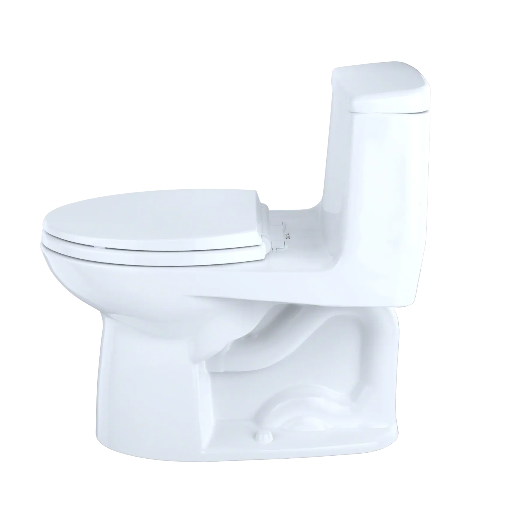 TOTO Ultimate One-Piece Elongated 1.6 GPF Toilet, Bone, Vitreous China, MS854114#03