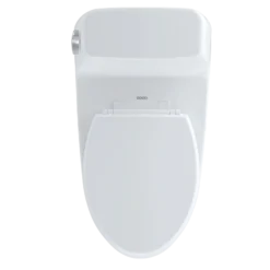 TOTO Ultimate One-Piece Elongated 1.6 GPF Toilet, Bone, Vitreous China, MS854114#03