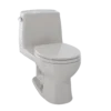 TOTO Ultimate One-Piece Round Bowl 1.6 GPF Toilet, Sedona Beige, Vitreous China, MS853113#12