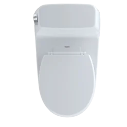TOTO Ultimate One-Piece Round Bowl 1.6 GPF Toilet, Sedona Beige, Vitreous China, MS853113#12