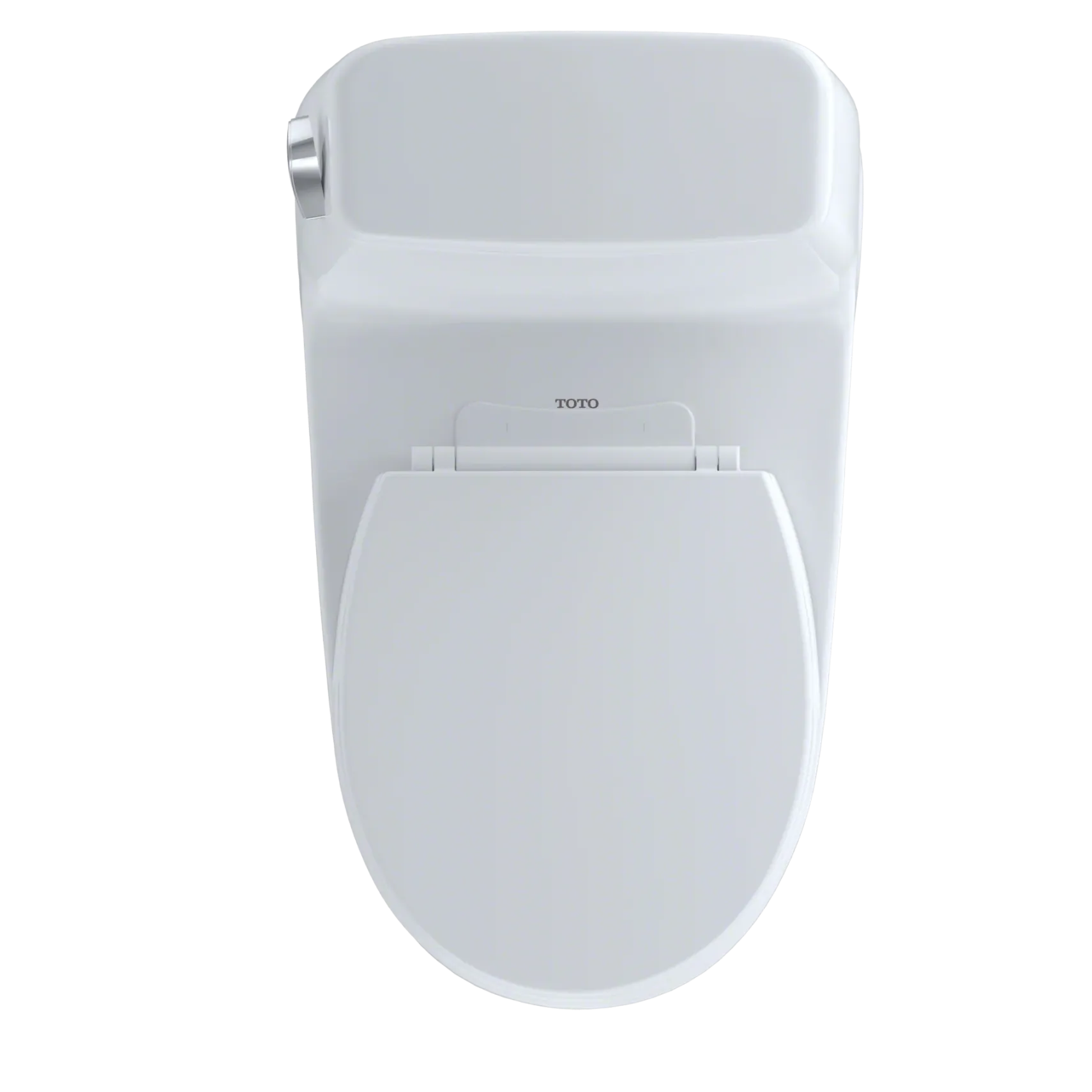 TOTO Ultimate One-Piece Round Bowl 1.6 GPF Toilet, Bone, Vitreous China, MS853113#03