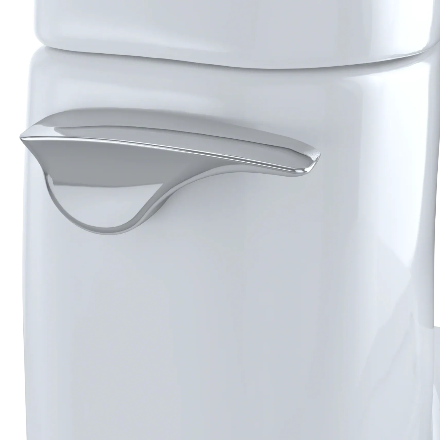 TOTO UltraMax II 1G One-Piece Elongated 1.0 GPF Universal Height Toilet with CEFIONTECT and SS124 SoftClose Seat, WASHLET+ Ready, Cotton White, Vitreous China|Plastic, MS604124CUFG#01