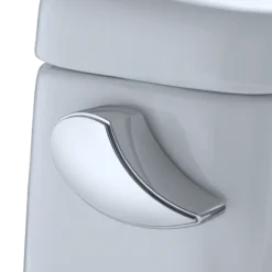 TOTO UltraMax One-Piece Elongated 1.6 GPF ADA Compliant Toilet, Colonial White, Vitreous China, MS854114SL#11