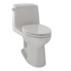 TOTO UltraMax One-Piece Elongated 1.6 GPF ADA Compliant Toilet, Sedona Beige, Vitreous China, MS854114SL#12