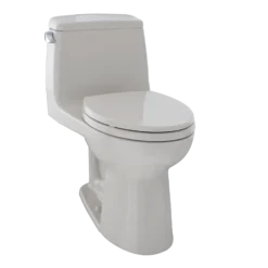 TOTO UltraMax One-Piece Elongated 1.6 GPF ADA Compliant Toilet, Sedona Beige, Vitreous China, MS854114SL#12