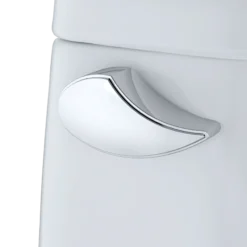 TOTO UltraMax One-Piece Round Bowl 1.6 GPF Toilet, Cotton White, Vitreous China, MS853113S#01