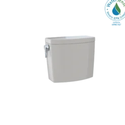 TOTO Vespin II 1G Two-Piece Elongated 1.0 GPF Universal Height Toilet with CEFIONTECT and SS124 SoftClose Seat, WASHLET+ Ready, Sedona Beige, Vitreous China|Plastic, MS474124CUFG#12