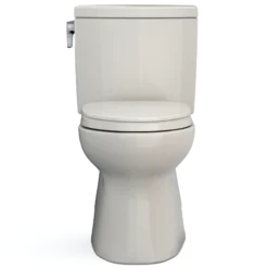 TOTO Vespin II 1G Two-Piece Elongated 1.0 GPF Universal Height Toilet with CEFIONTECT and SS124 SoftClose Seat, WASHLET+ Ready, Sedona Beige, Vitreous China|Plastic, MS474124CUFG#12