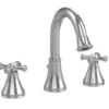 TOTO Vivian Alta Two Cross Handle Widespread 1.2 GPM Bathroom Sink Faucet, Polished Chrome, Brass, TL220DDH12#CP