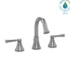 TOTO Vivian Alta Two Handle Widespread 1.5 GPM Bathroom Sink Faucet, Polished Chrome, Brass, TL220DD1H#CP