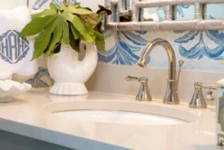 TOTO Vivian Alta Two Handle Widespread 1.5 GPM Bathroom Sink Faucet, Brushed Nickel, Brass, TL220DD1H#BN