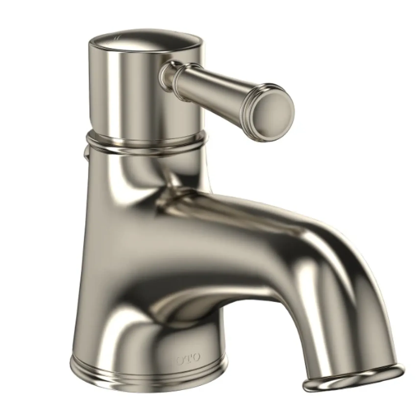 TOTO Vivian Single Handle 1.2 GPM Bathroom Sink Faucet, Brushed Nickel, Brass, TL220SD12#BN