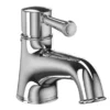 TOTO Vivian Single Handle 1.2 GPM Bathroom Sink Faucet, Polished Chrome, Brass, TL220SD12#CP