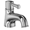TOTO Vivian Single Handle 1.5 GPM Bathroom Sink Faucet, Polished Chrome, Brass, TL220SD#CP